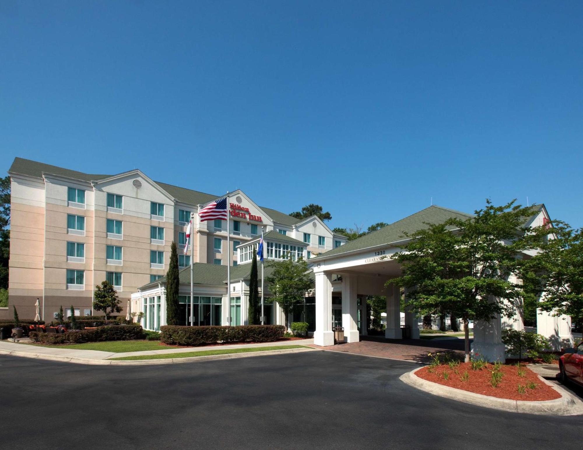 Hilton Garden Inn Tallahassee Central Exterior foto